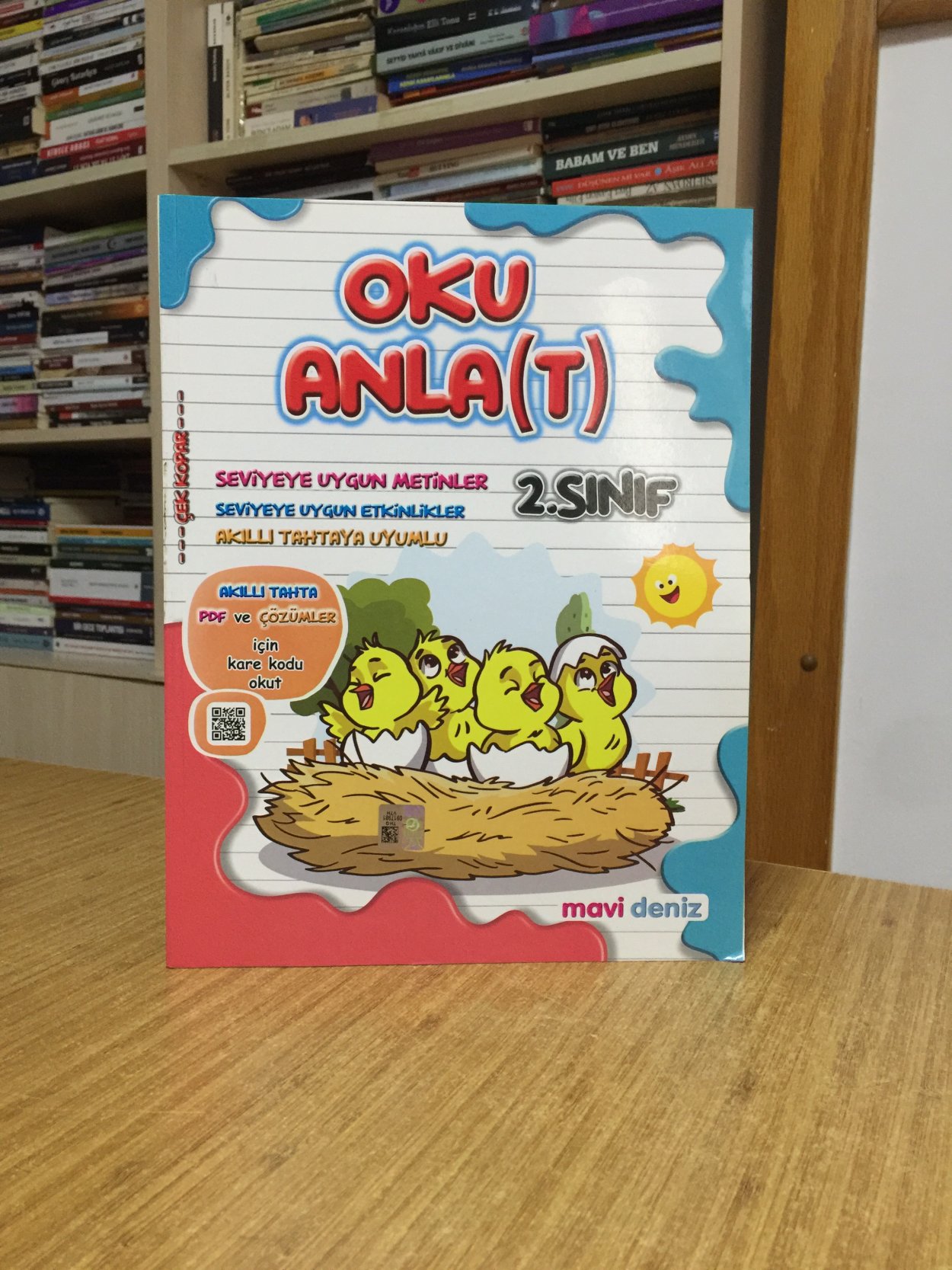 2. Sınıf Oku Anlat 2024-2025 Mavi Deniz Yayıncılık