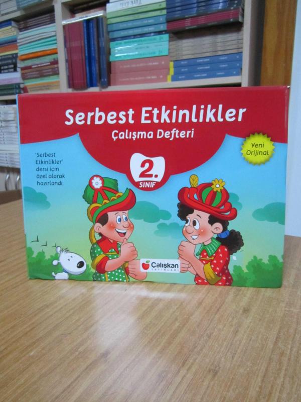 2. Sınıf Serbest Etkinlikler Çalışkan Yayınları