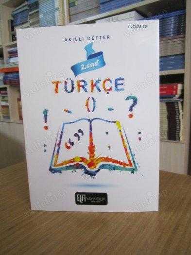 2. Sınıf Türkçe Akıllı Defter / ELFİ Yayıncılık Elmas Fikirler
