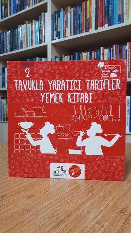 2. Tavukla Yaratıcı Tarifler Yemek Kitabı
