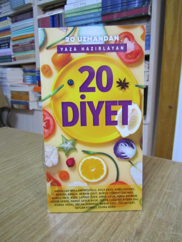 20 Uzmandan Yaza Hazırlayan 20 Diyet (Elele Dergisi Eki)