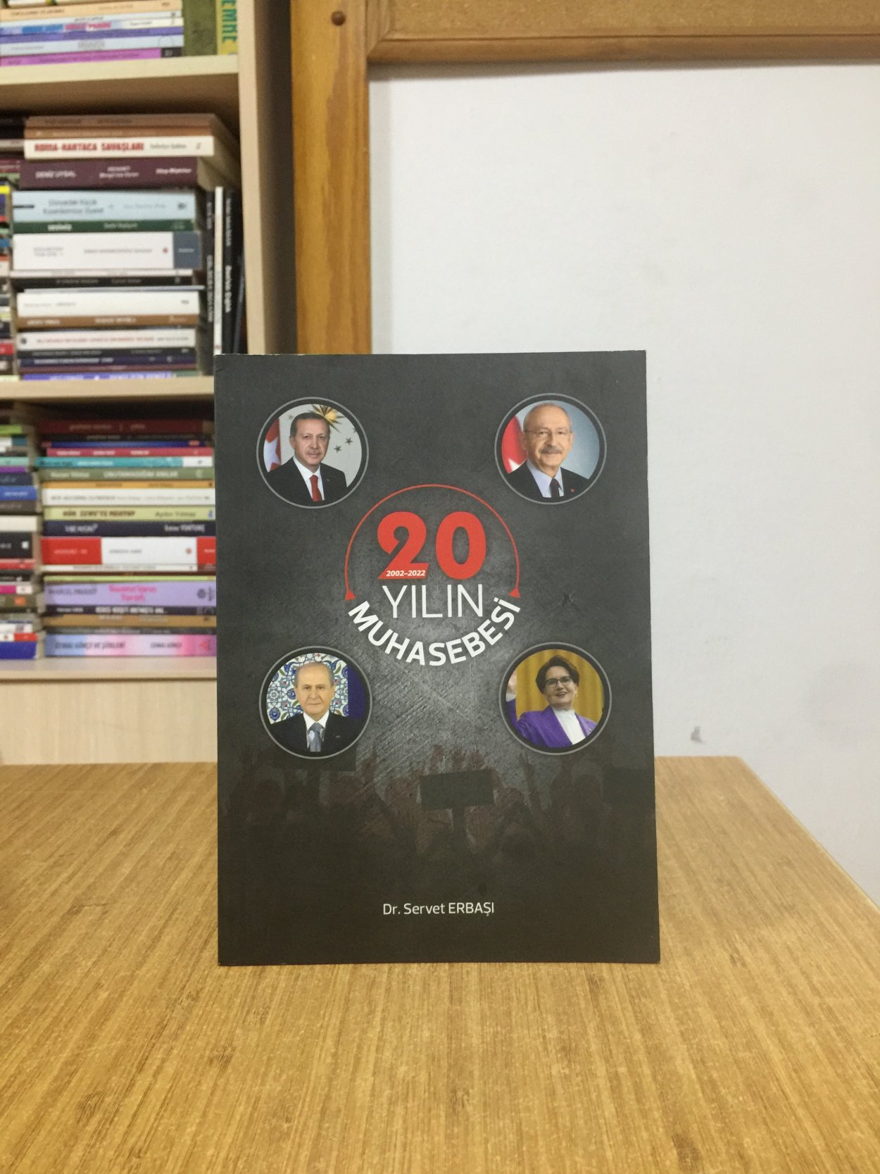 20 Yılın Muhasebesi (2002-2022) - Dr. Servet Erbaşı