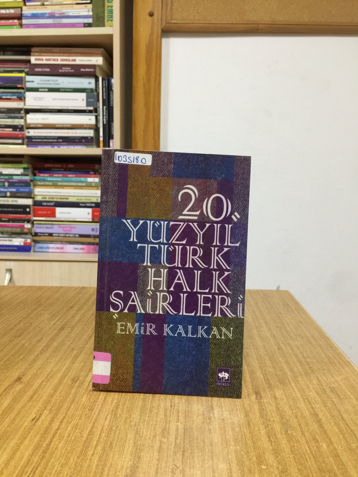 20. Yüzyıl Türk Halk Şairleri - Emir Kalkan