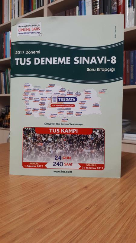 2017 Dönemi TUS Deneme Sınavı - 8 Soru Kitapcığı