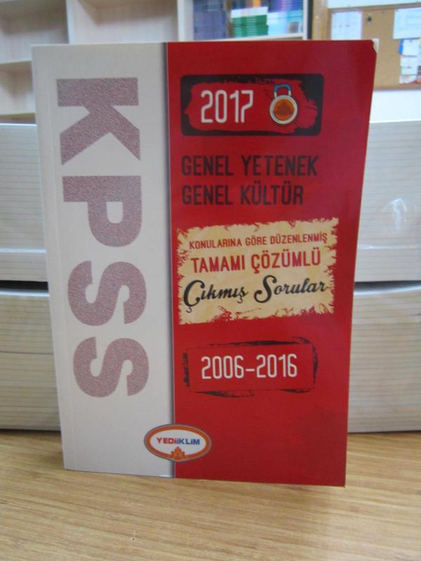 2017 Genel Yetenek Genel Kültür Konularına Göre Düzenlenmiş Tamamı Çözümlü Çıkmış Sorular