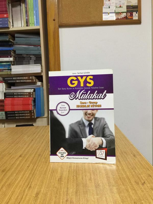2017 GYS Mülakat Soru Cevap Hazırlık Kitabı