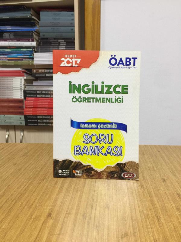 2017 ÖABT İngilizce Öğretmenliği Tamamı Çözümlü Soru Bankası