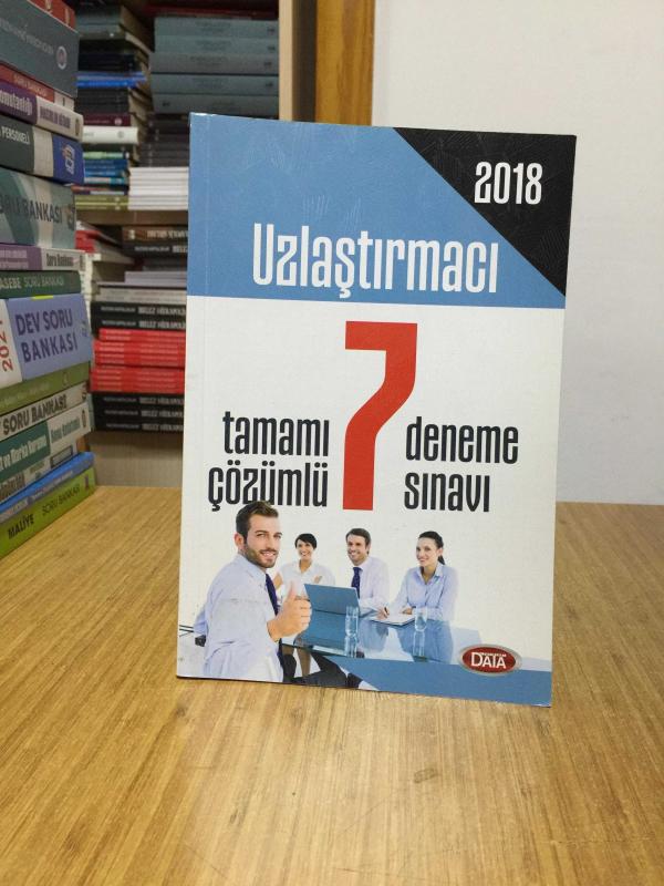 2018 Uzlaştırmacı Sınavı Tamamı Çözümlü 7 Deneme Sınavı Data Yayınları