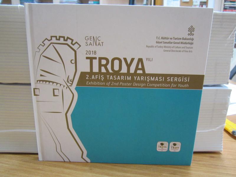 2018 Yılı Troya 2.Afiş Tasarım Yarışması Sergisi