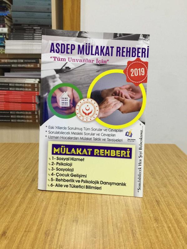 2019 Asdep Mülakat Rehberi Tüm Unvanlar İçin Next Kariyer Yayınları