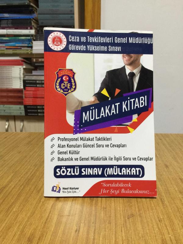 2019 Ceza ve Tevkifevleri Genel Müdürlüğü Görevde Yükselme Sınavı Mülakat Kitabı Next Kariyer Yayınları