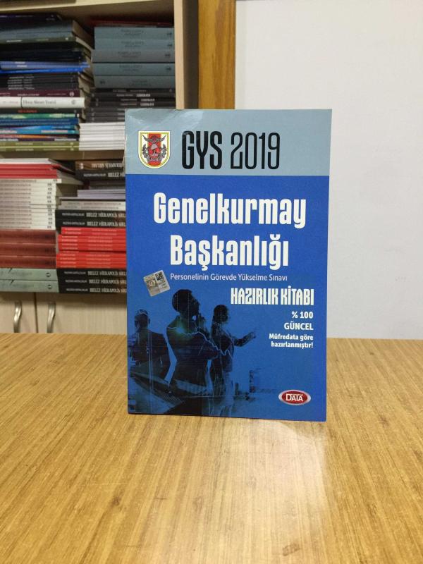 2019 GYS Genelkurmay Başkanlığı Hazırlık Kitabı Data Yayınları