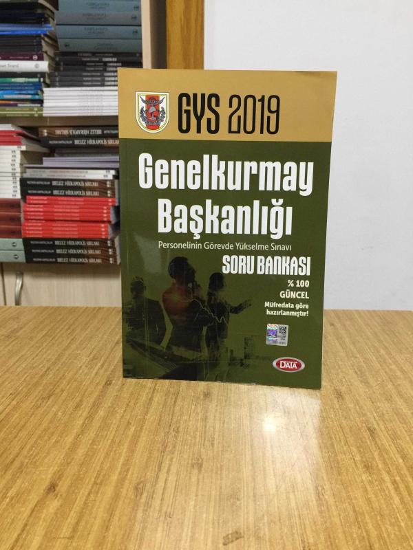 2019 GYS Genelkurmay Başkanlığı Soru Bankası Data Yayınları
