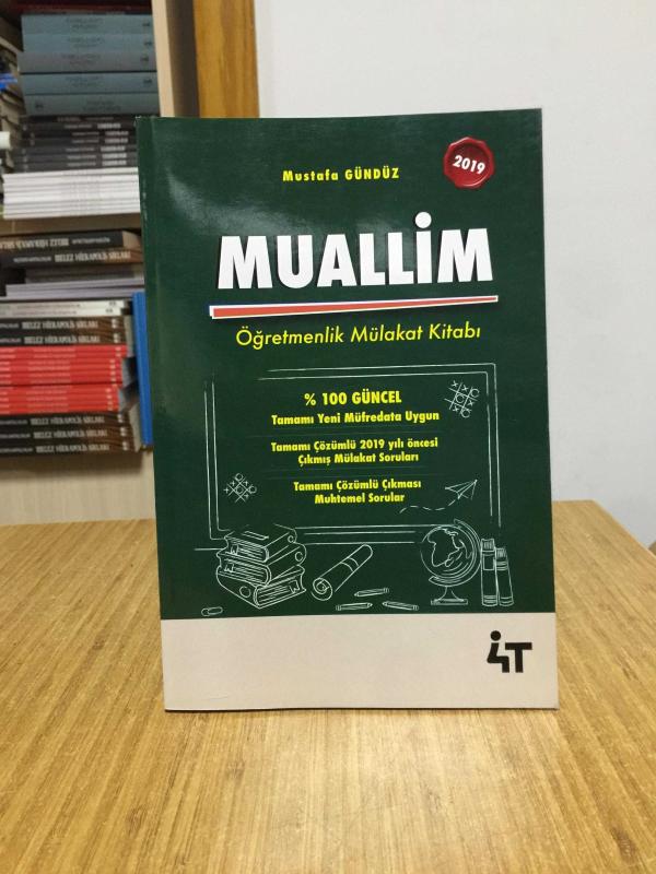 2019 Muallim Öğretmenlik Mülakat Kitabı 4T Yayınevi