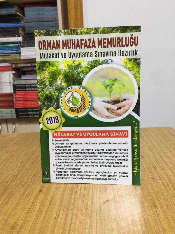 2019 Orman Muhafaza Memurluğu Mülakat ve Uygulama Sınavına Hazırlık Next Kariyer Yayınları