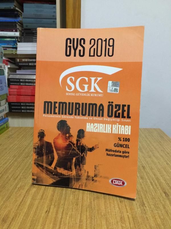 2019 SGK Memur GYS Konu Anlatımlı Data Yayınları