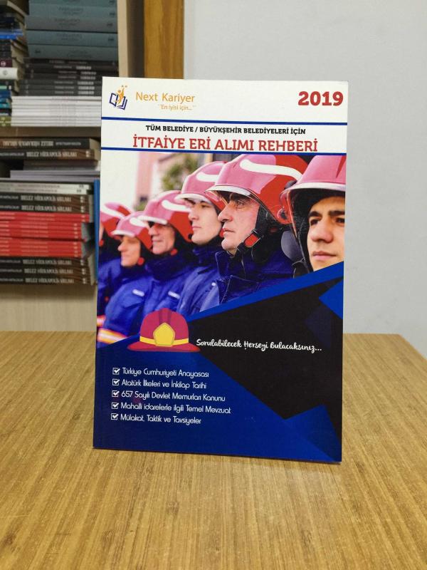 2019 Tüm Belediye Büyükşehir Belediyesi İçin İtfaiye Eri Alımı Rehberi Next Kariyer Yayınları