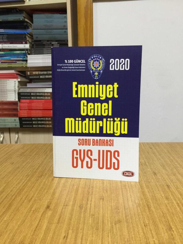 2020 Emniyet Genel Müdürlüğü GYS UDS Soru Bankası Data Yayınları