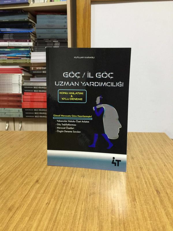 2020 Göç İl Göç Uzman Yardımcılığı Konu Anlatımı ve 10 lu Deneme 4T Yayınları
