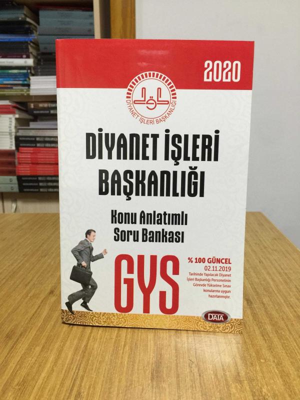 2020 GYS Diyanet İşleri Başkanlığı Konu Anlatımlı Soru Bankası Data Yayınları