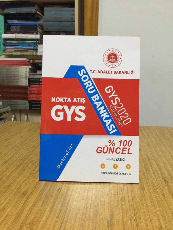 2020 GYS Nokta Atış GYS T.C. Adalet Bakanlığı Soru Bankası