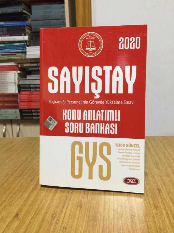 2020 GYS Sayıştay Başkanlığı Konu Anlatımlı Data Yayınları