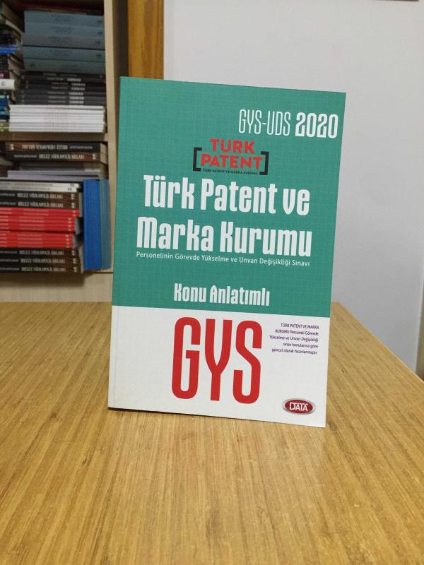 2020 GYS UDS Türk Patent ve Marka Kurumu Konu Anlatımlı Data Yayınları