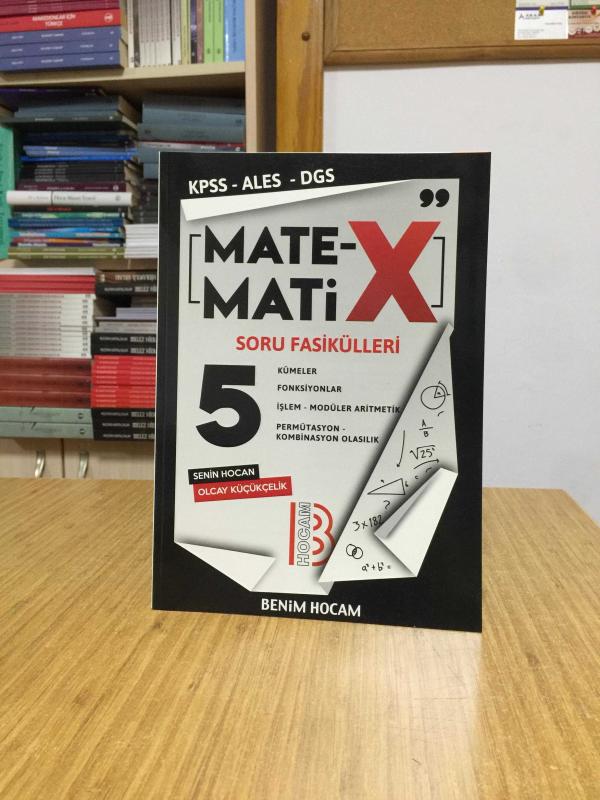 2020 KPSS ALES DGS Matematix Soru Fasikülleri 5 Benim Hocam Yayınları