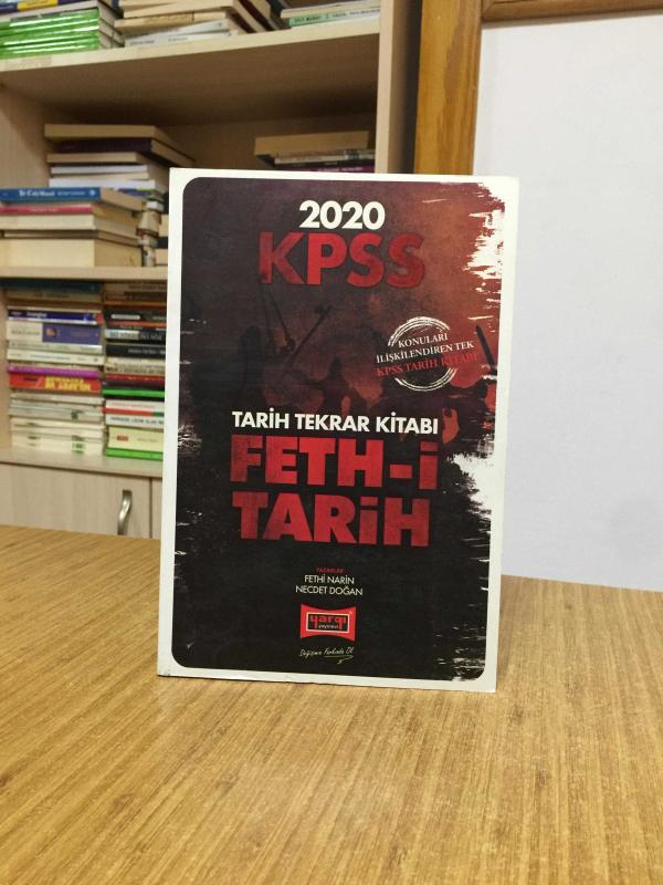 2020 KPSS Fethi Tarih Tekrar Kitabı Yargı Yayınları