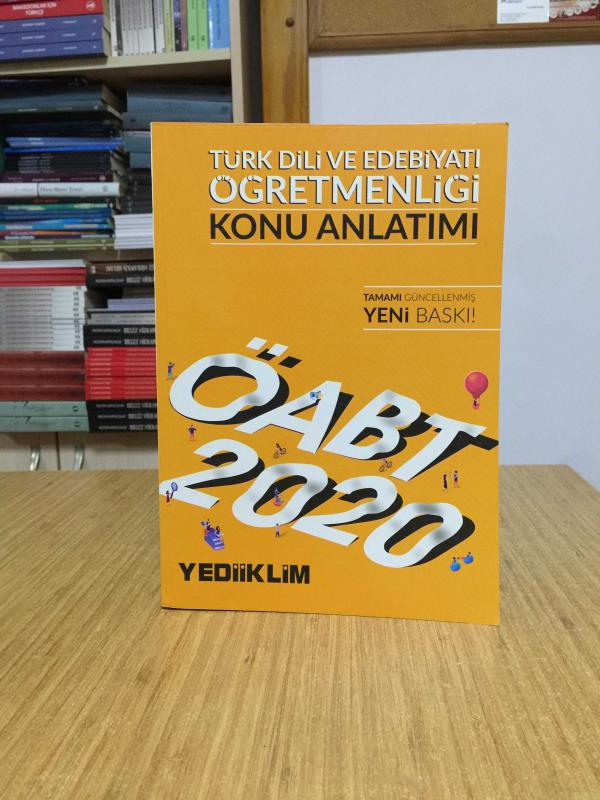2020 KPSS ÖABT Türk Dili ve Edebiyatı Öğretmenliği Konu Anlatımı Yediiklim Yayınları