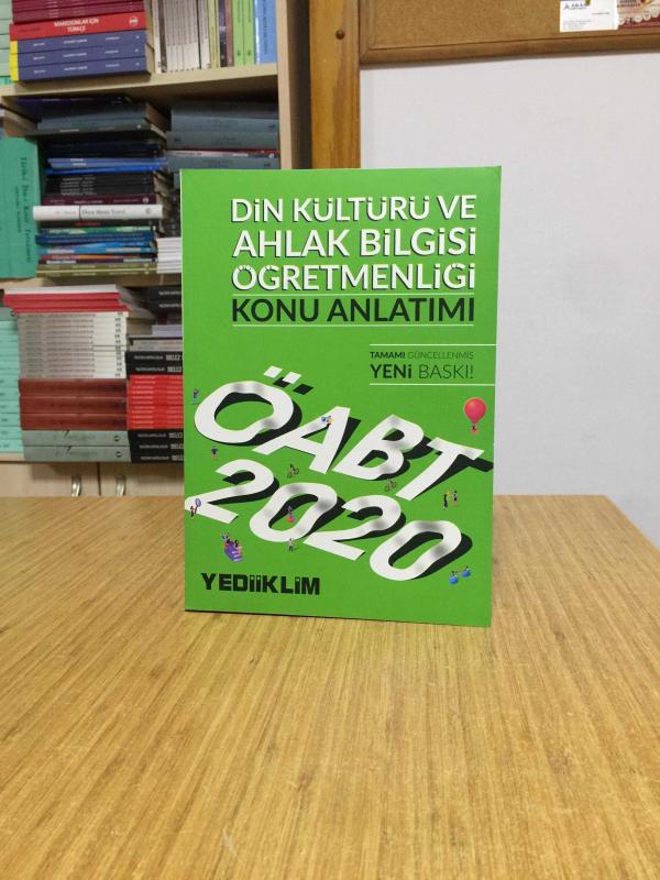 2020 ÖABT Din Kültürü ve Ahlak Bilgisi Öğretmenliği Konu Anlatımı Yediiklim Yayınevi
