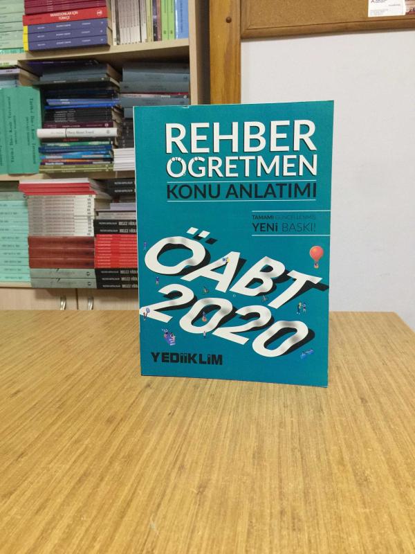 2020 ÖABT Rehber Öğretmenliği Konu Anlatımı Yediiklim Yayınları