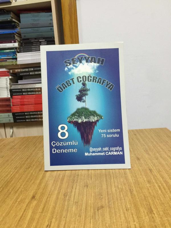 2020 ÖABT Seyyah Sosyal Bilgiler için Coğrafya 8 Çözümlü Deneme Muhammet Carman