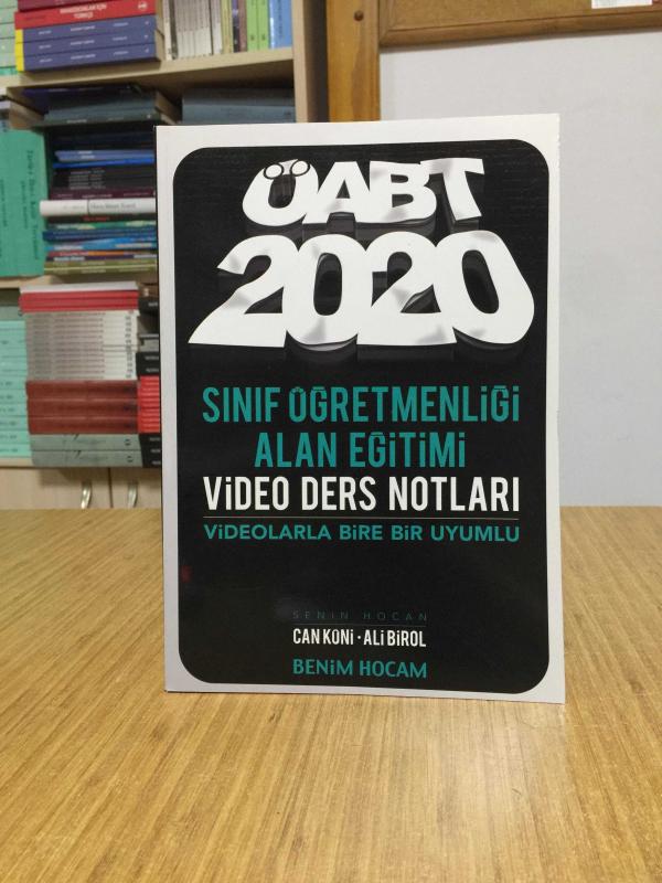 2020 ÖABT Sınıf Öğretmenliği Alan Eğitimi Video Ders Notları Benim Hocam Yayınları