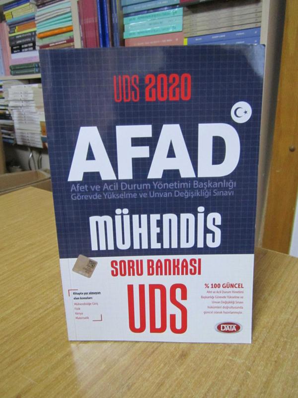 2020 UDS AFAD Mühendis Soru Bankası