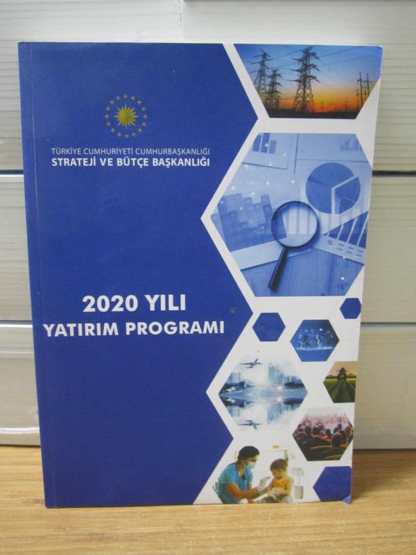 2020 Yılı Yatırım Programı