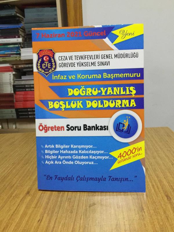 2021 Adalet Bakanlığı Ceza ve Tevkifevleri Genel Müdürlüğü Görevde Yükselme Sınavı İnfaz Koruma Başmemuru Öğreten Soru Bankası Next Kariyer