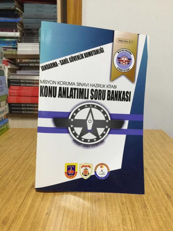 2021 Askeri Sınav Jandarma Sahil Güvenlik Komutanlığı Misyon Koruma Konu Anlatımlı Soru Bankası Dizgi Kitap
