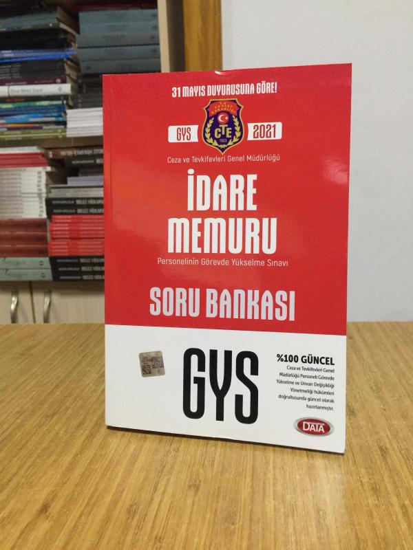 2021 Ceza ve Tevkifevleri İdare Memuru GYS Soru Bankası Data Yayınları