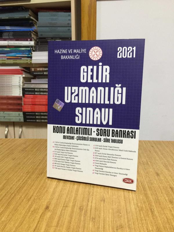 2021 GYS Gelir Uzmanlığı Sınavı Konu Anlatımlı Soru Bankası Data Yayınları