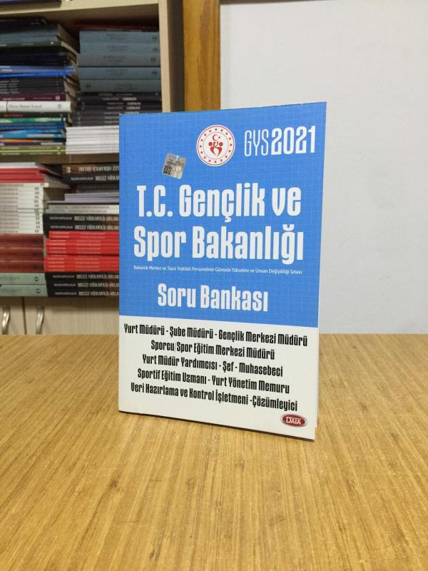 2021 GYS Gençlik ve Spor Bakanlığı Yurt Müdürü Şube Müdürü Gençlik Merkezi Müdürü Soru Bankası Data Yayınları