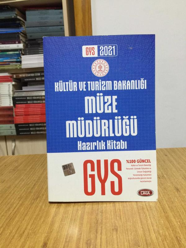 2021 GYS Kültür ve Turizm Bakanlığı Müze Müdürü GYS Konu Anlatımlı Data Yayınları
