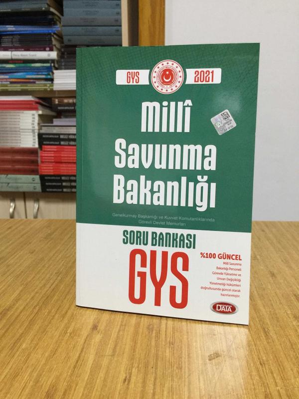 2021 GYS Milli Savunma Bakanlığı Soru Bankası Data Yayınları