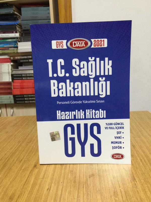 2021 GYS T.C. Sağlık Bakanlığı Hazırlık Kitabı Data Yayınları