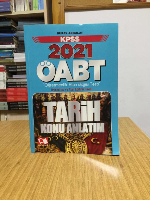 2021 KPSS ÖABT TARİH Konu Anlatım Osmanlıca ve Alan Eğitimi İlaveli