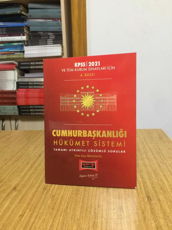 2021 KPSS ve Tüm Kurum Sınavları İçin Cumhurbaşkanlığı Hükümet Sistemi Tamamı Ayrıntılı Çözümlü Sorular Yargı Yayınları