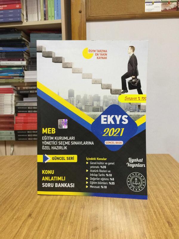 2021 MEB EKYS Müdür ve Müdür Yardımcılığı Konu Anlatımlı Soru Bankası Liyakat Yayınları