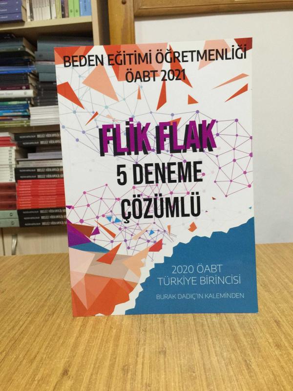 2021 ÖABT Beden Eğitimi Flik Flak 5 Deneme Burak Dadıç BESYO CBA Akademi