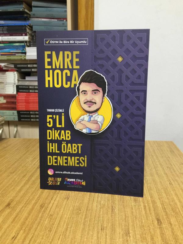 2021 ÖABT Din Kültürü Öğretmenliği DHBT İHL 5 Deneme Çözümlü Emre Hoca DKAB
