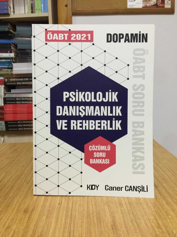 2021 ÖABT DOPAMİN Psikolojik Danışmanlık ve Rehberlik Çözümlü Soru Bankası - Caner Canşili